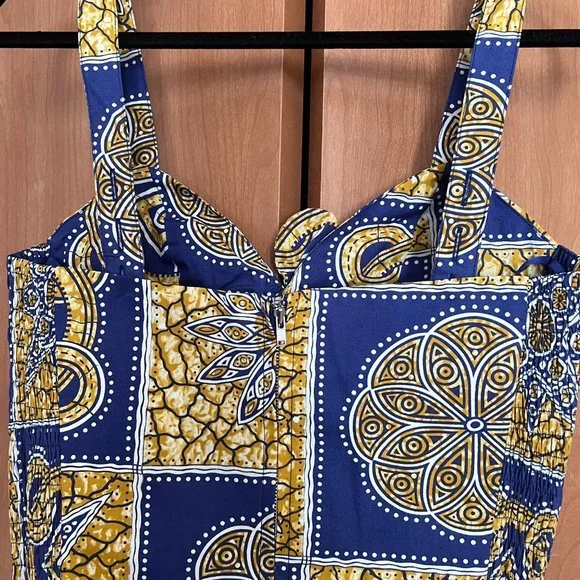 BNWT Trashy Diva Tiki Batik Hottie Top, Size 12 - Picture 4 of 5